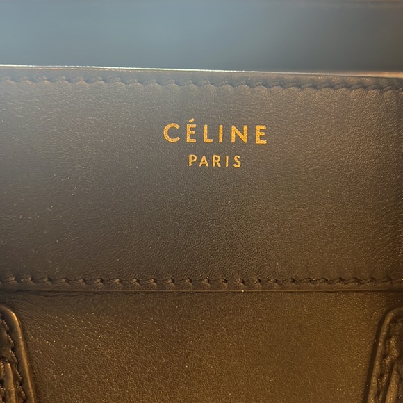 Celine Mini Luggage Tote - Picture 4 of 17